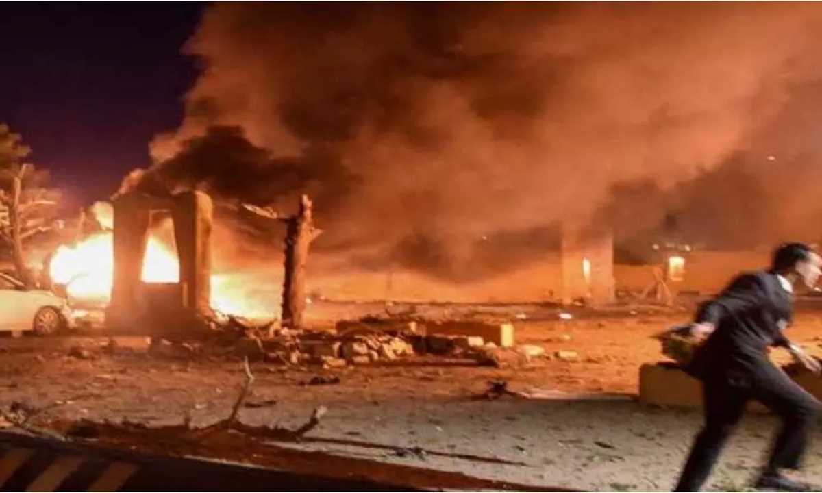 पाकिस्तान के खैबर पख्तूनख्वा प्रांत में विस्फोट, 1 की मौत, 35 घायल