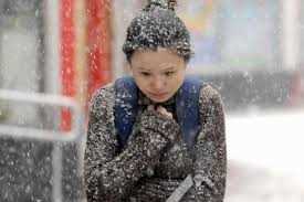 चीन में शीतलहर के लिए यलो और ब्लू अलर्ट जारी