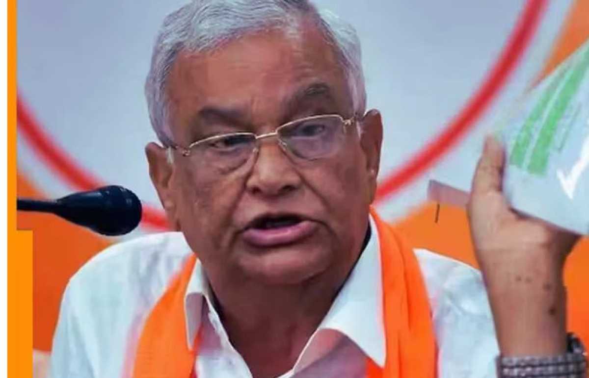 बग़ावत के मूड में किरोड़ी लाल मीणा, अपनी ही सरकार पर लगाया जासूसी करने का आरोप