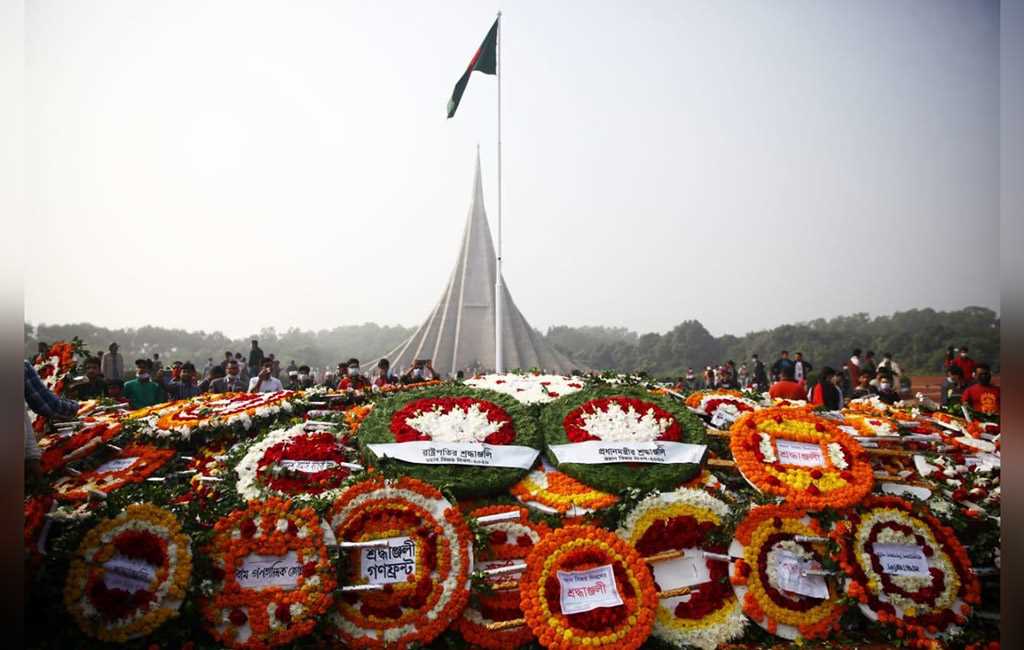 बांग्लादेश ने मनाया 50वां विजय दिवस