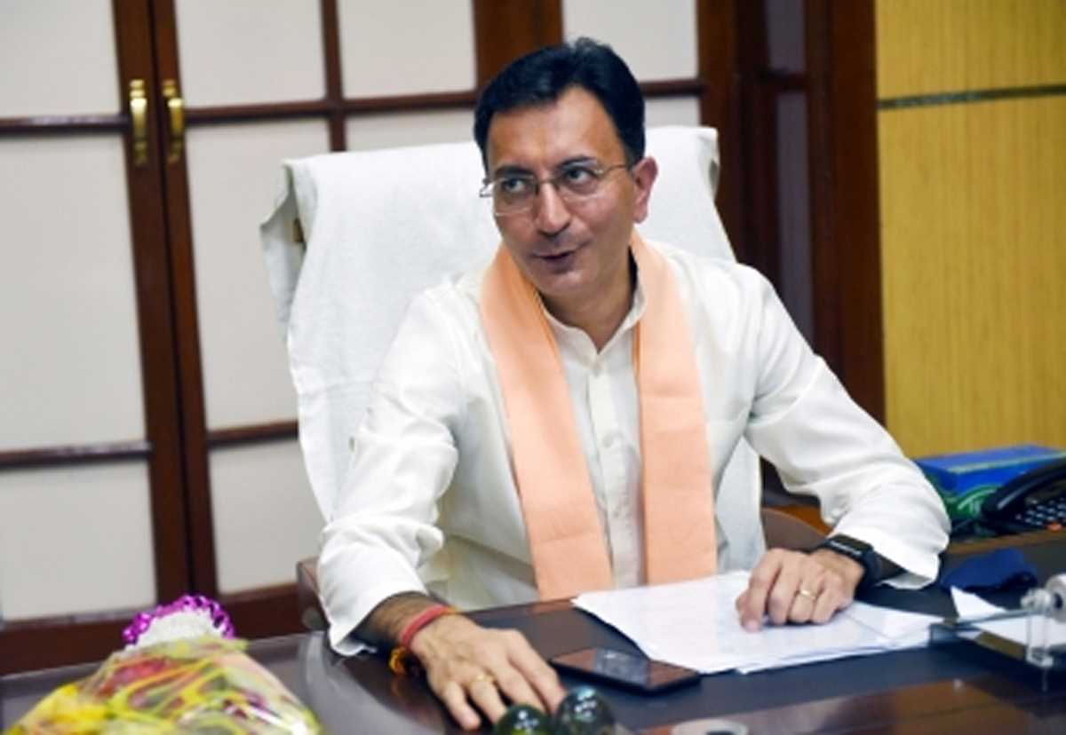 तबादला विवाद के बीच जितिन बोले, योगी के नेतृत्व में हम कर रहे काम