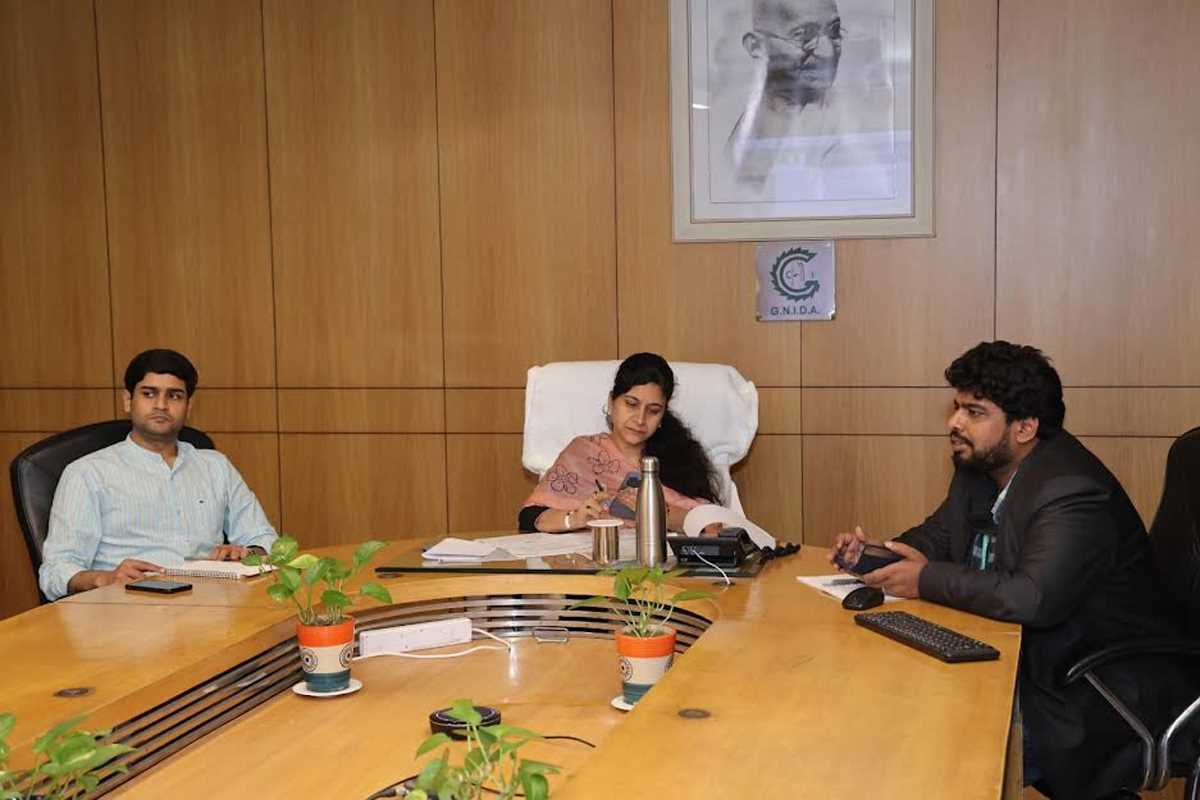 सीईओ ने आईडीसी के समक्ष नोएडा-ग्रेनो में निवेश का खींचा खाका