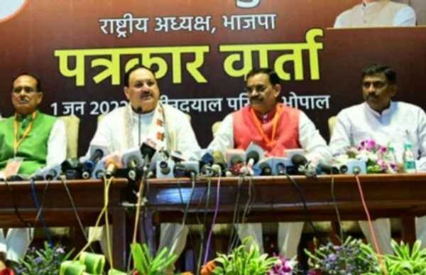 मप्र के नगरीय निकाय चुनाव में नेता-पुत्रों को टिकट नहीं : नड्डा