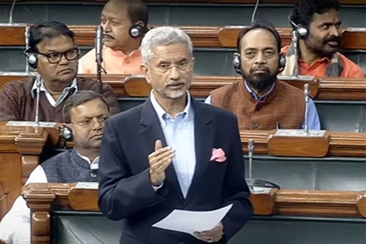 जयशंकर ने भारतीय सैनिकों के लिए पिटाई शब्द का इस्तेमाल करने पर राहुल की आलोचना की