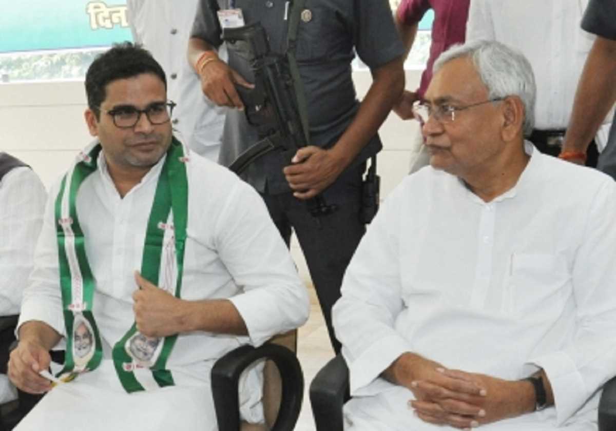 प्रशांत किशोर ने दी नीतीश को चुनौती