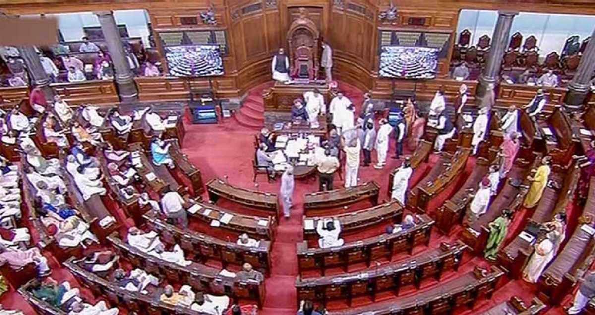 हंगामे के चलते लोक सभा की कार्यवाही दिन भर के लिए स्थगित