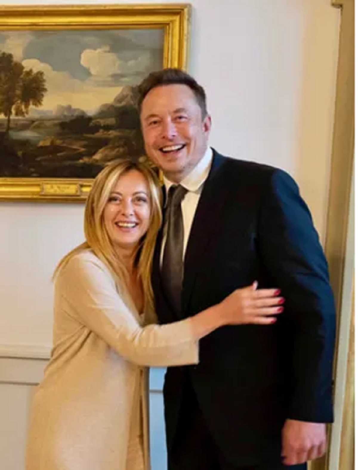 चुनाव में जीत पर ट्रंप को बधाई देने के बाद मेलोनी ने दोस्त एलन मस्क से की बात