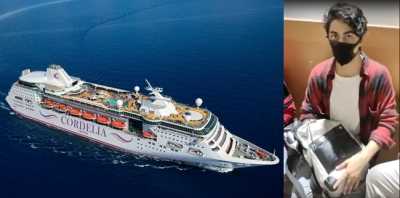 क्रूज पर रेव पार्टी मामले में शाहरुख के बेटे आर्यन, 2 अन्य को एनसीबी ने गिरफ्तार किया क्रूज पर रेव पार्टी मामले में शाहरुख के बेटे आर्यन, 2 अन्य को एनसीबी ने गिरफ्तार किया