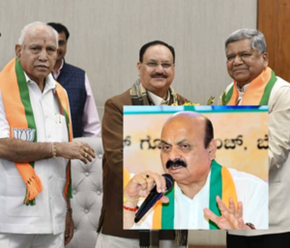 शेट्टार की भाजपा में वापसी पर बोम्मई ने कहा,सही समय पर सही फैसला शेट्टार की भाजपा में वापसी पर बोम्मई ने कहा,सही समय पर सही फैसला