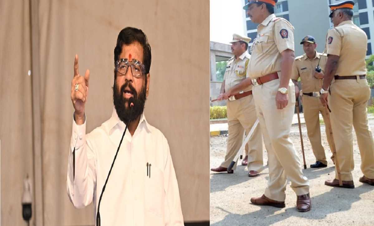 महाराष्ट्र के मुख्यमंत्री, दोनों उपमुख्यमंत्रियों के आवासों पर सुरक्षा बढ़ाई गई