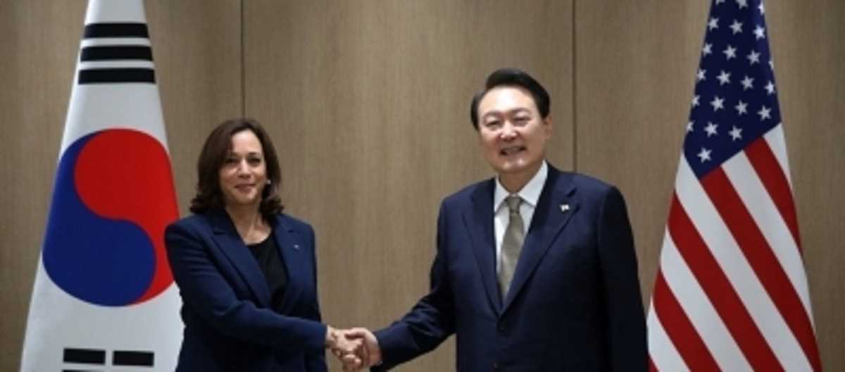साउथ कोरियाई राष्ट्रपति और अमेरिकी उप राष्ट्रपति ने नॉर्थ कोरिया पर जताई चिंता