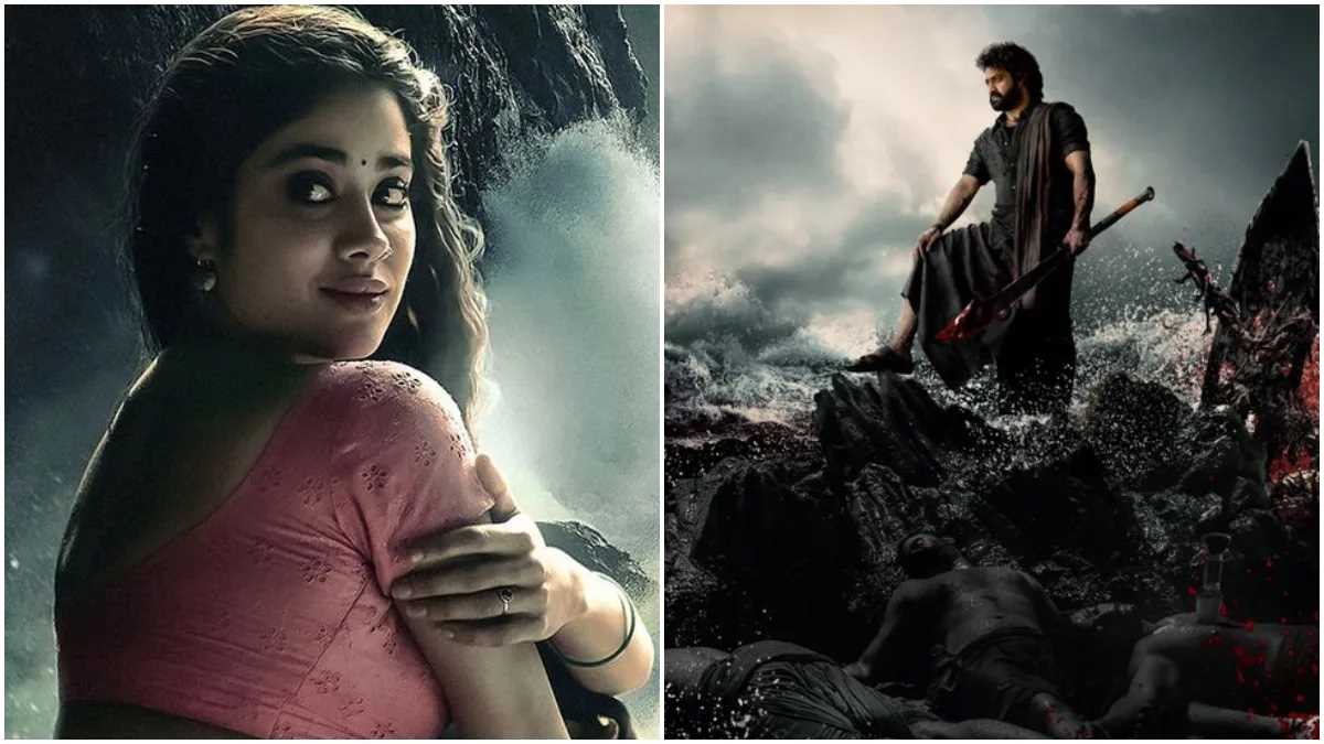 जूनियर एनटीआर के साथ  फिल्म देवरा का  दूसरा शेड्यूल शुरू करेंगी जान्हवी कपूर