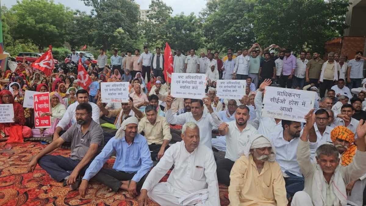 ट्रैक्टर ट्राली पर सवार होकर किसान 28 मई को ग्रेनो प्राधिकरण पर करेंगे कूच