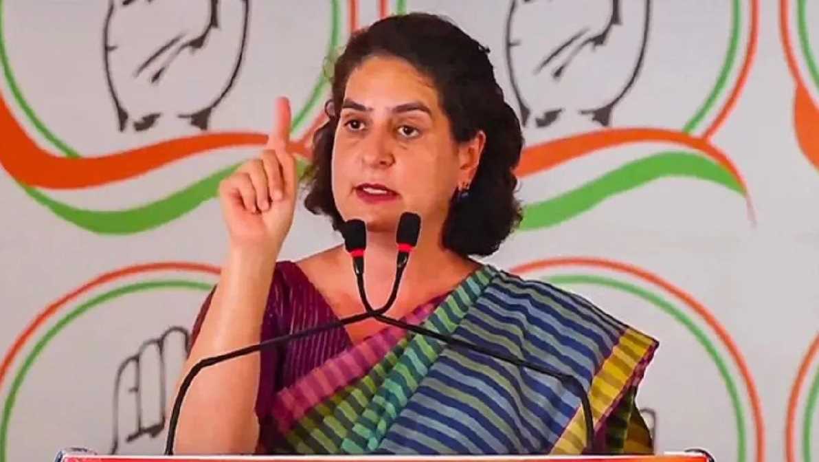 यूपी शिक्षक भर्ती प्रकरण : अभ्यर्थियों को न्‍याय प्रदान करना नहीं चाहती भाजपा : प्रियंका