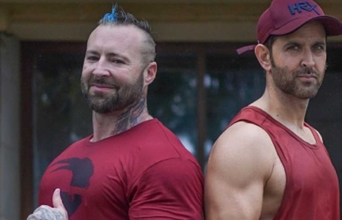 फाइटर के लिए काम कर रहे ऋतिक ने वीडियो साझा कर अपने ट्रेनर को कहा धन्यवाद