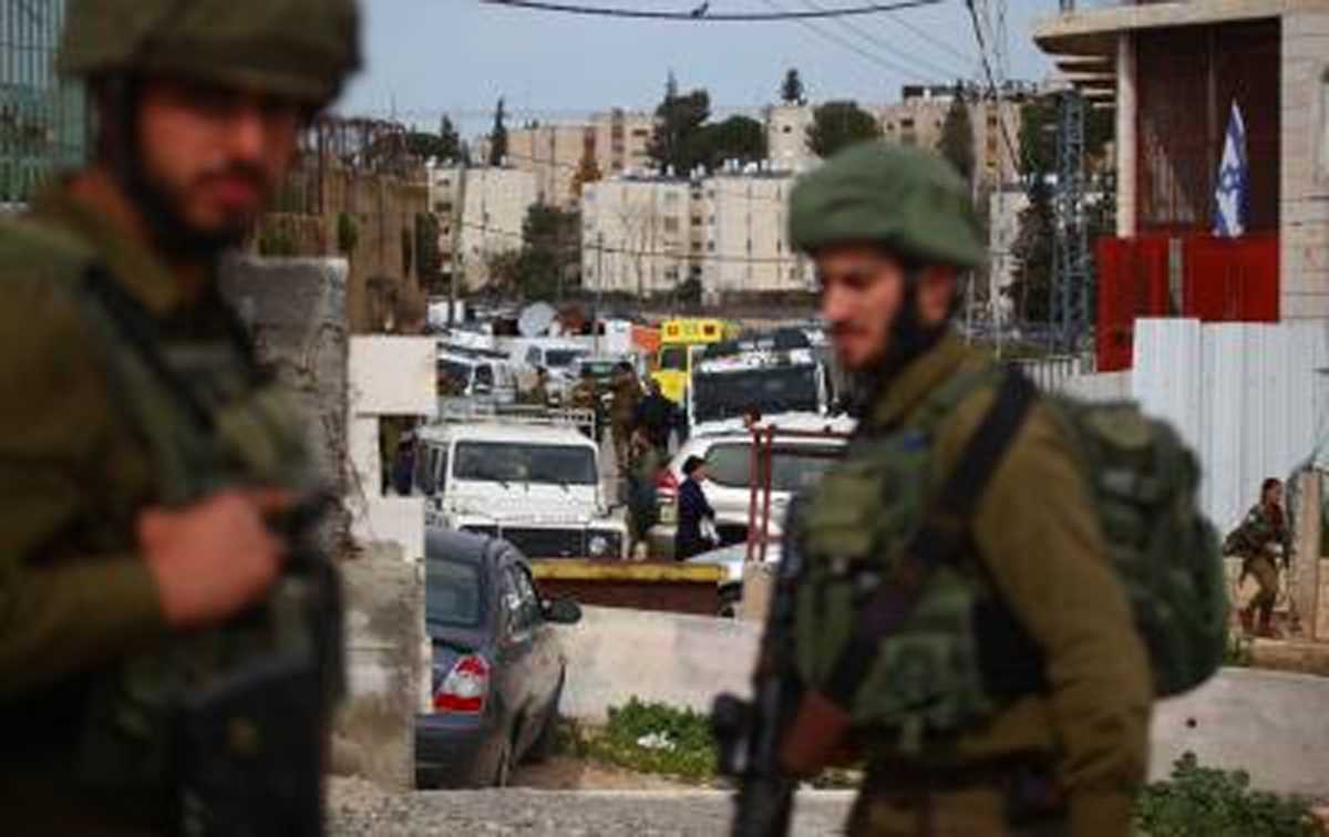 वेस्ट बैंक में इजरायली सैनिकों के साथ गोलीबारी में 2 फिलिस्तीनियों की मौत