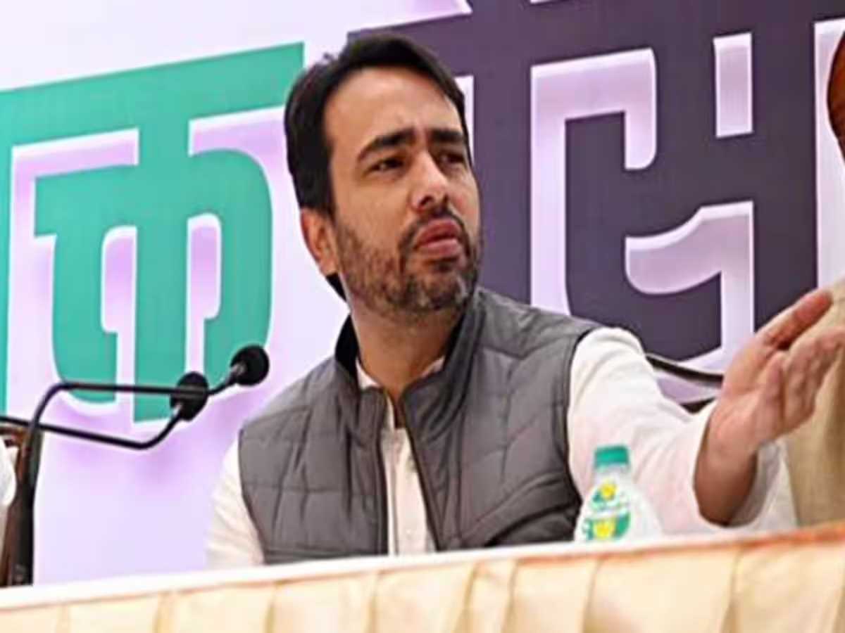 संभल में किसान कमेरा सम्मेलन को संबोधित करेंगे जयंत चौधरी संभल में किसान कमेरा सम्मेलन को संबोधित करेंगे जयंत चौधरी