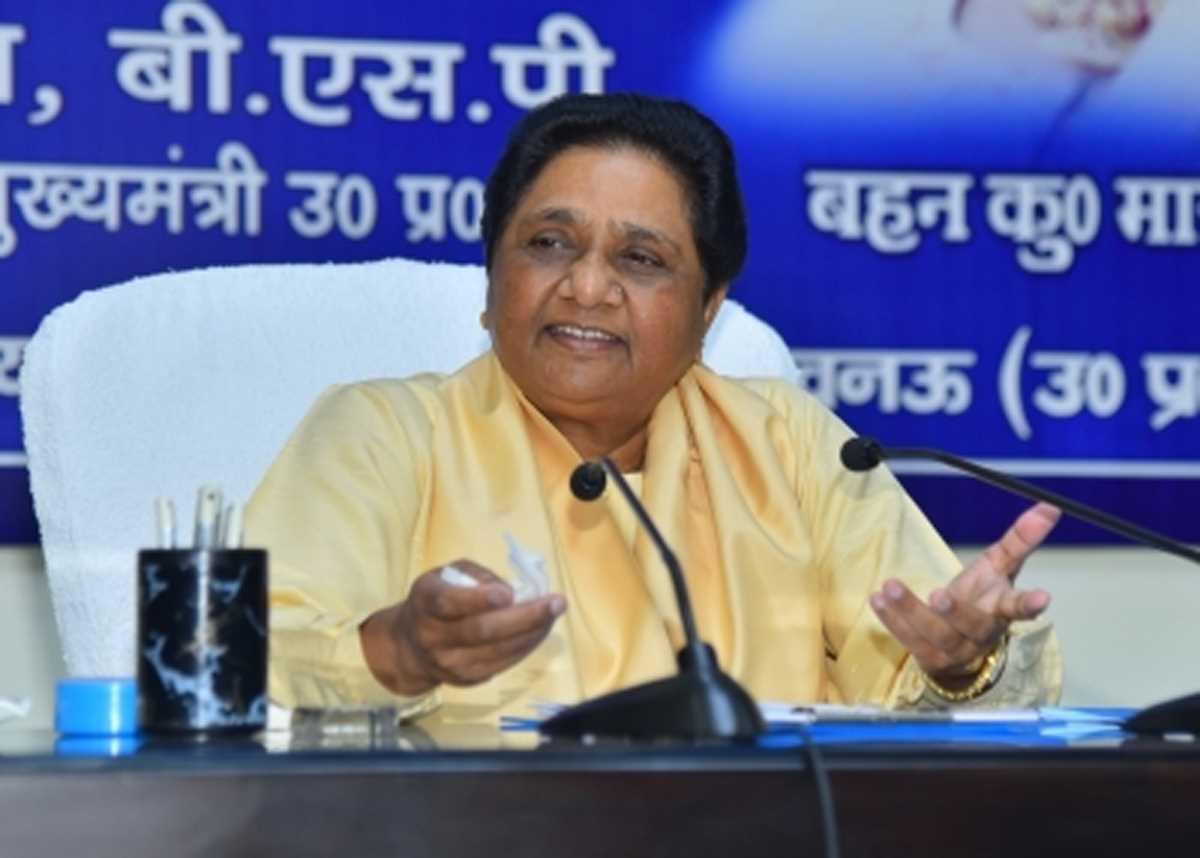 मायावती बोली, विकास दुबे कांड के दोहराए जाने की आशंका सच साबित हुई