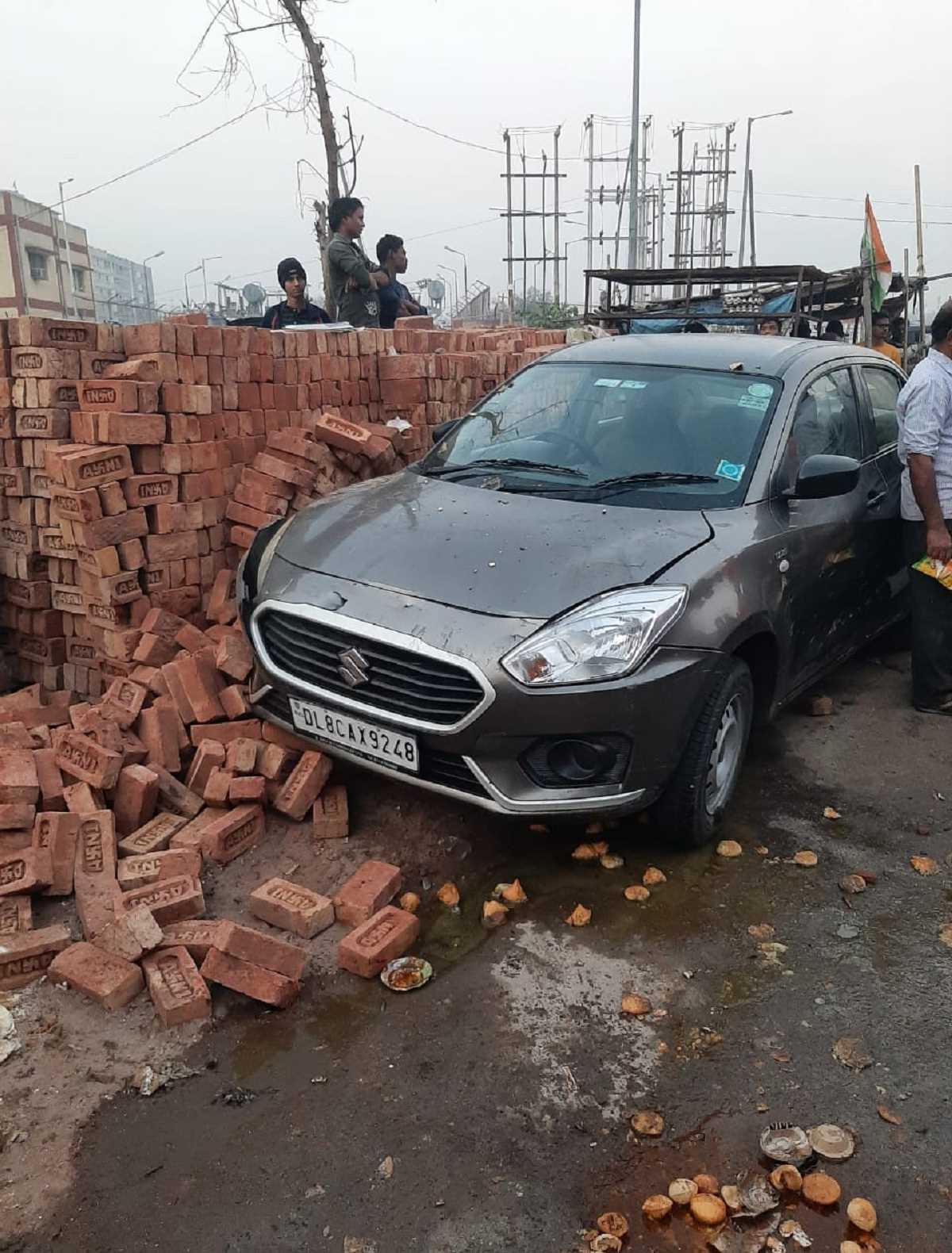 नशे में धुत कार चालक ने तीन बहनों को कुचला, एक की मौत, 2 गंभीर