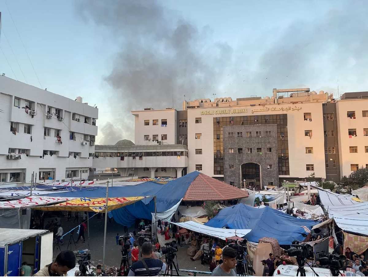 अल-शिफा अस्पताल परिसर में इजरायली सेना के ऑपरेशन में हमास के 5 बंदूकधारी मारे गए