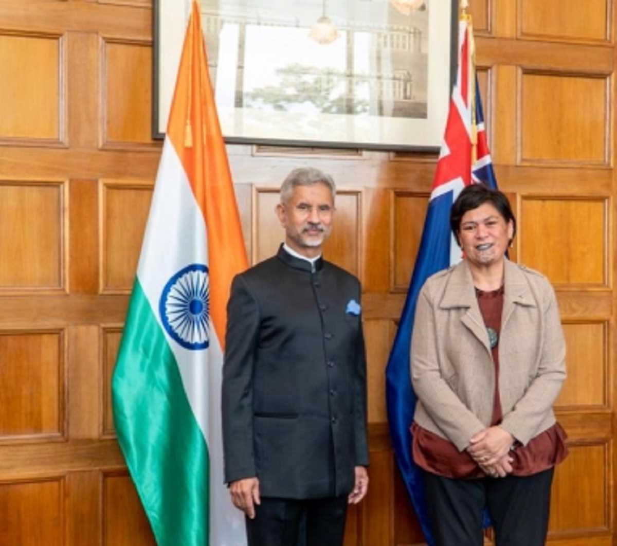 जयशंकर ने न्यूजीलैंड के समकक्ष के साथ की बातचीत, छात्र वीजा का उठाया मुद्दा