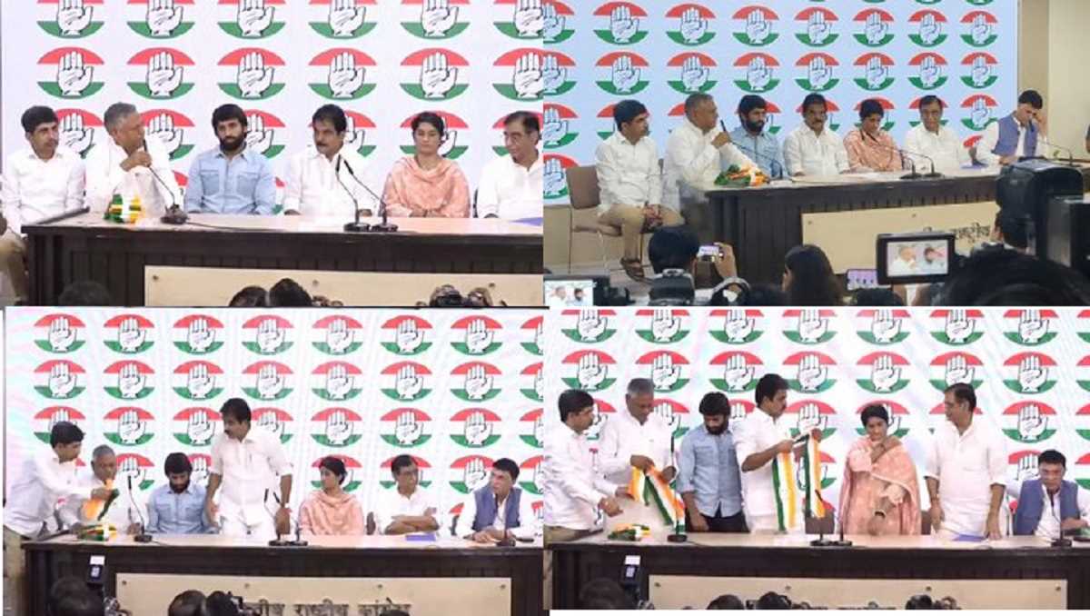 राजेंद्र पाल के कांग्रेस का हाथ थामने पर आप ने कहा- इससे चुनाव पर नहीं पड़ेगा फर्क राजेंद्र पाल के कांग्रेस का हाथ थामने पर आप ने कहा- इससे चुनाव पर नहीं पड़ेगा फर्क