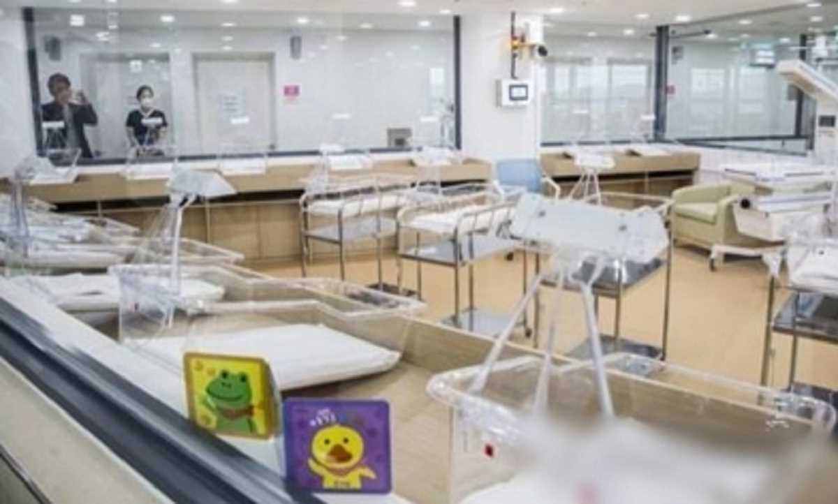 दक्षिण कोरिया में जन्म लेने वाले बच्चों की संख्या कम, मरने वालों की ज्यादा