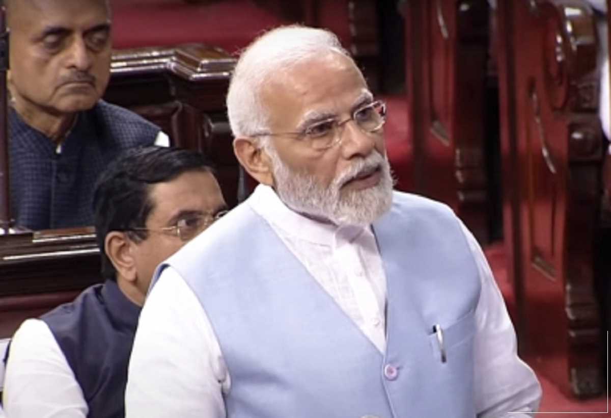 पीएम ने उपराष्ट्रपति नायडू को विदाई दी, कहा : उनके फैसले मार्गदर्शन करते रहेंगे