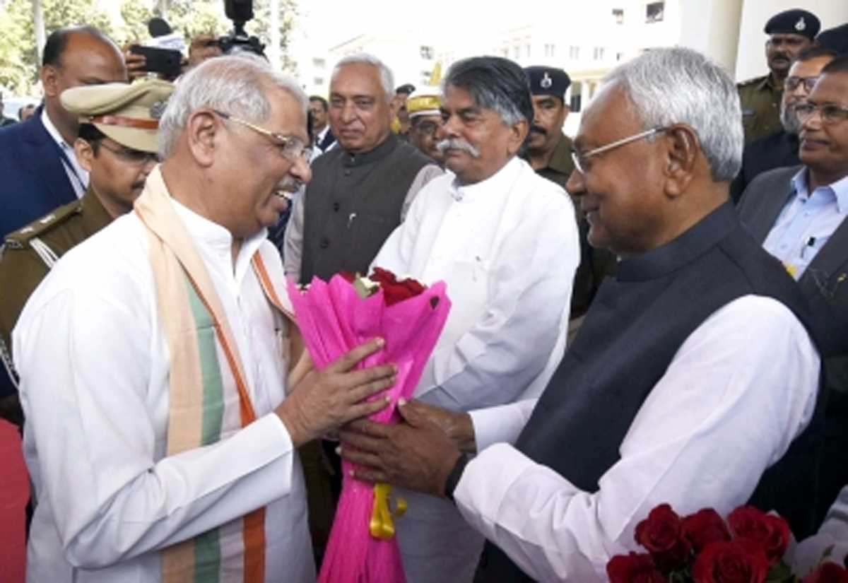 नीतीश की राज्यपाल के साथ बैठक के बाद 6 विश्वविद्यालयों के कुलपतियों की हुई नियुक्ति