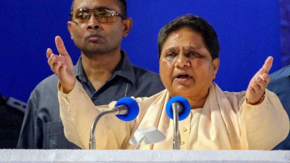 सरकार में आए तो पश्चिमी उत्तर प्रदेश को अलग राज्‍य बनाएंगे : मायावती