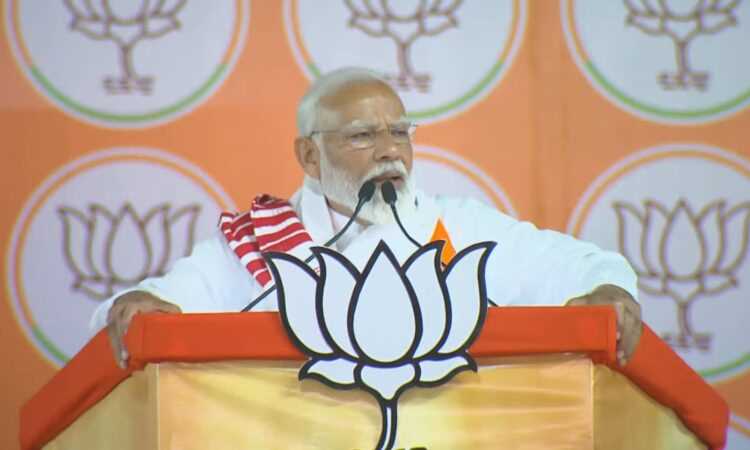 झारखंड को भ्रष्टाचार और जंगल राज की आग में झोंकने वालों को सजा देने के लिए जनता हमें आशीर्वाद दे : पीएम मोदी