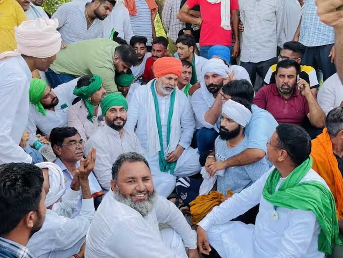 हरियाणा सरकार ने किसानों की मांगें मानी