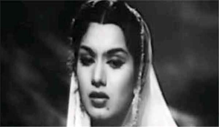50 के दशक की मशहूर अदाकारा श्यामा का निधन