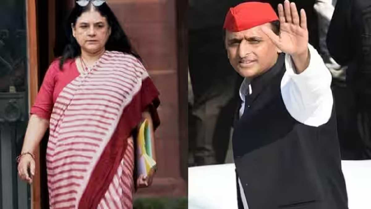 अखिलेश ने की मेनका गांधी के इस्कॉन बयान की आलोचना