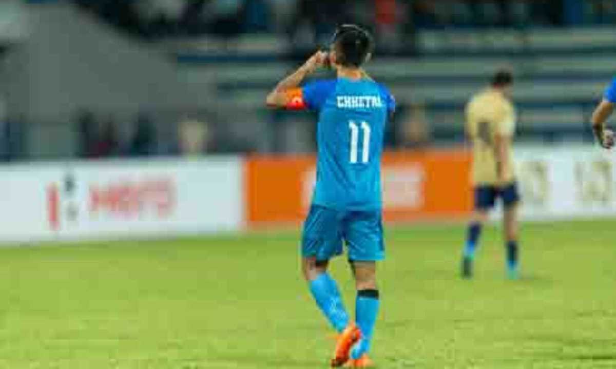 भारत का अपराजेय क्रम बरकरार रखना है लक्ष्य : सुनील छेत्री