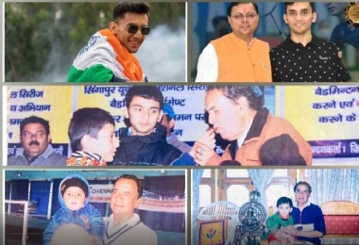 गोल्डन ब्वाय लक्ष्य सेन को मिलेगा अर्जुन अवार्ड, फिर किया उत्तराखंड का नाम रोशन