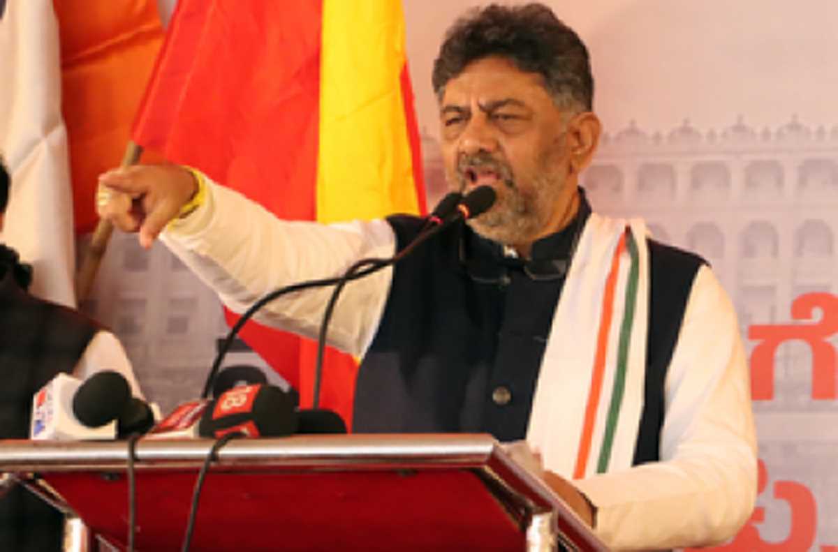 जल संकट पर भाजपा के रचनात्मक सुझाव स्वीकार करने के लिए हम तैयार : शिवकुमार