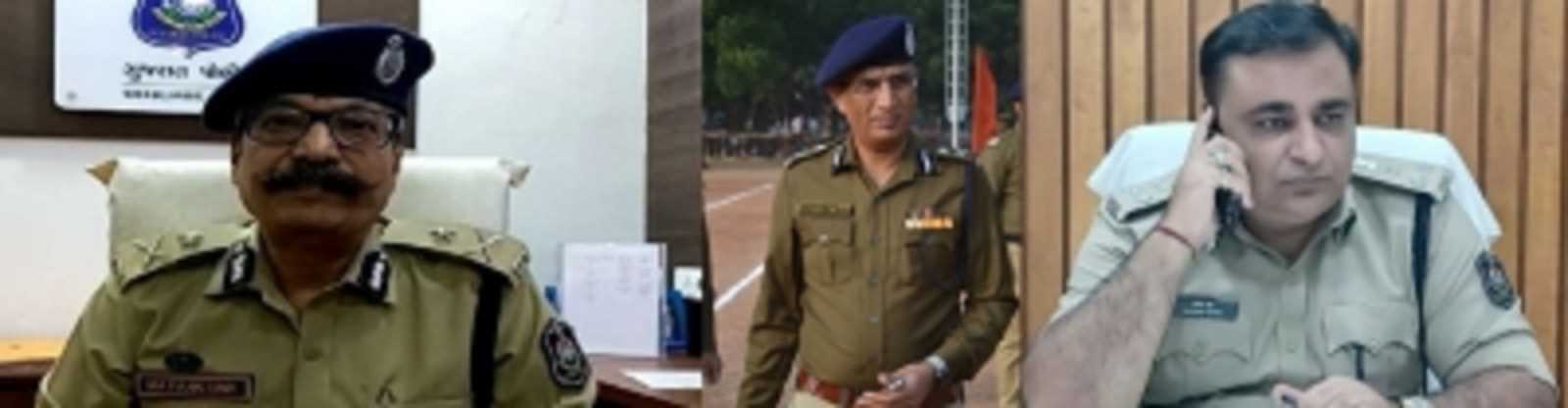 गुजरात सरकार ने चुनाव से पहले 17 आईपीएस अधिकारियों का किया तबादला