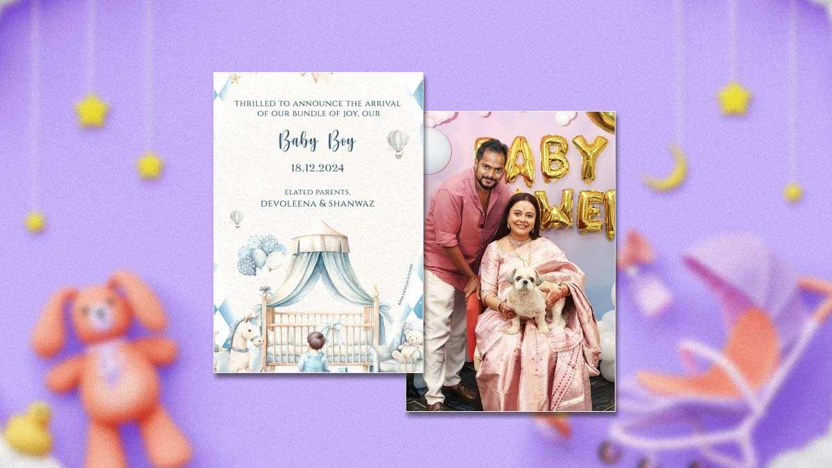 मां बनीं अभिनेत्री देवोलीना भट्टाचार्जी, बेटे को दिया जन्म