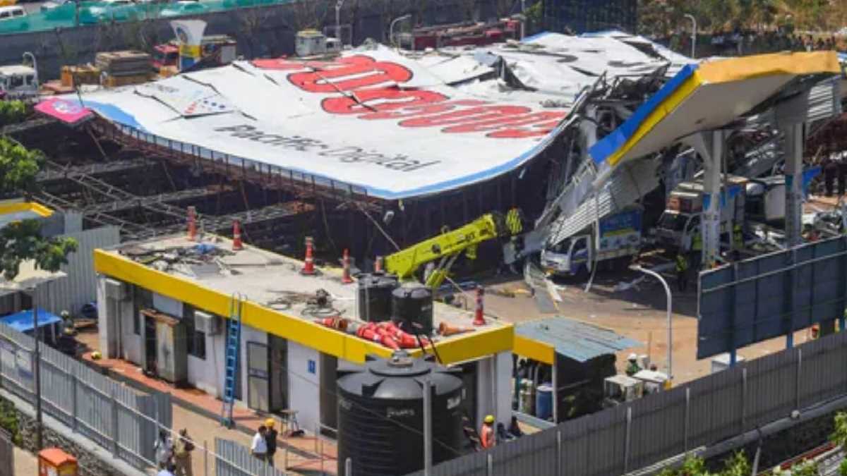 घाटकोपर होर्डिंग दुर्घटना मामले की जांच के लिए एसआईटी गठित