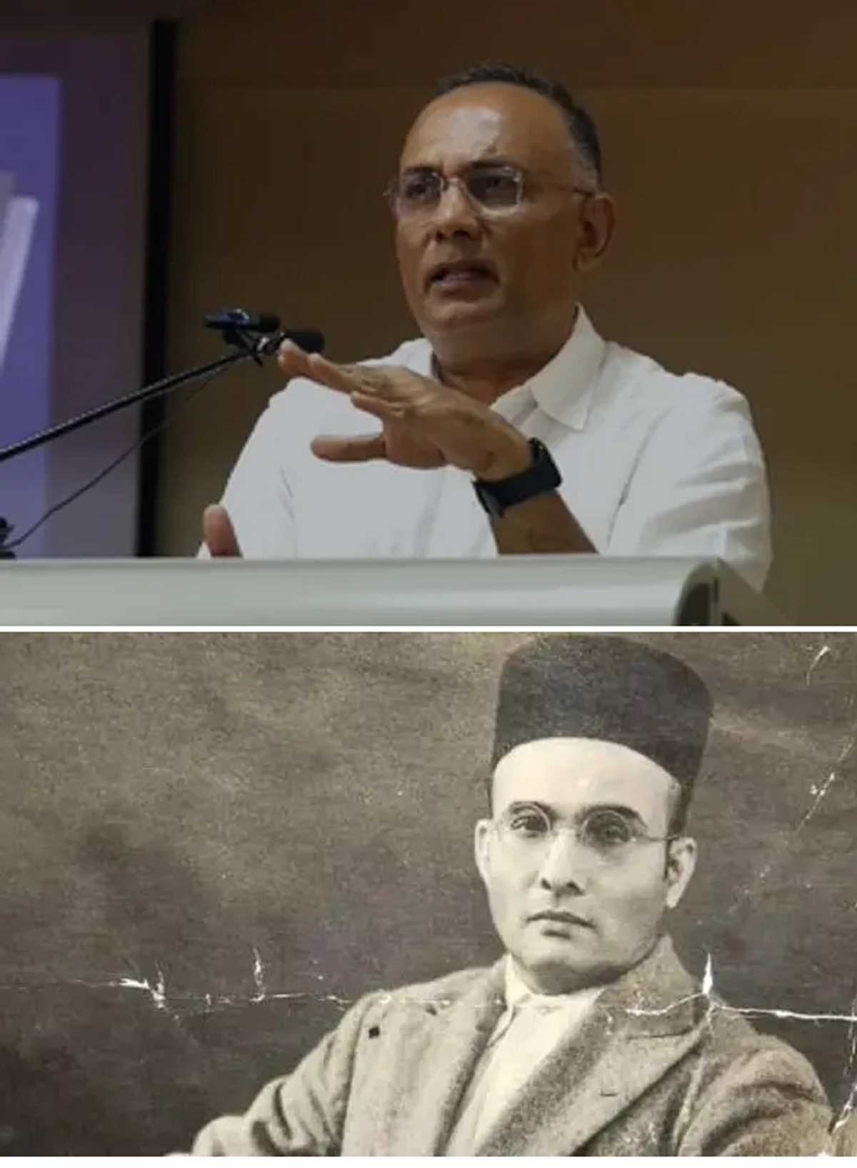 कर्नाटक के स्वास्थ्य मंत्री ने वीर सावरकर पर दिया विवादित बयान