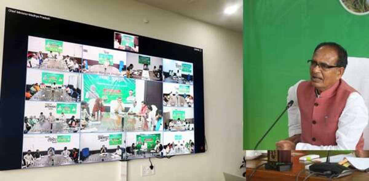 किसानों को संकट से पार ले जाने के लिए कोई कमी नहीं छोड़ी जाएगी : शिवराज