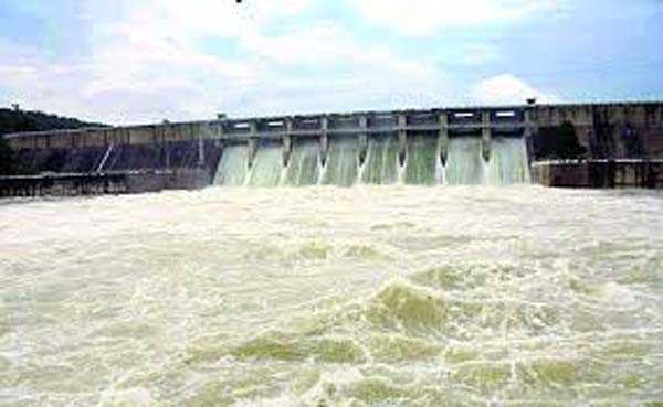 रायसेन में तेज बारिश से बारना डेम के 8 गेट खोले गए