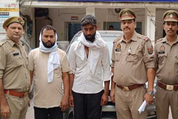 गाजियाबाद में लग्जरी गाड़ियां चुराने वाले दो गिरफ्तार