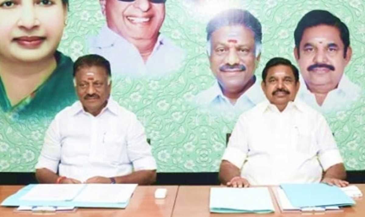 विपक्ष के उपनेता पद को लेकर अन्नाद्रमुक में छिड़ी नई जंग