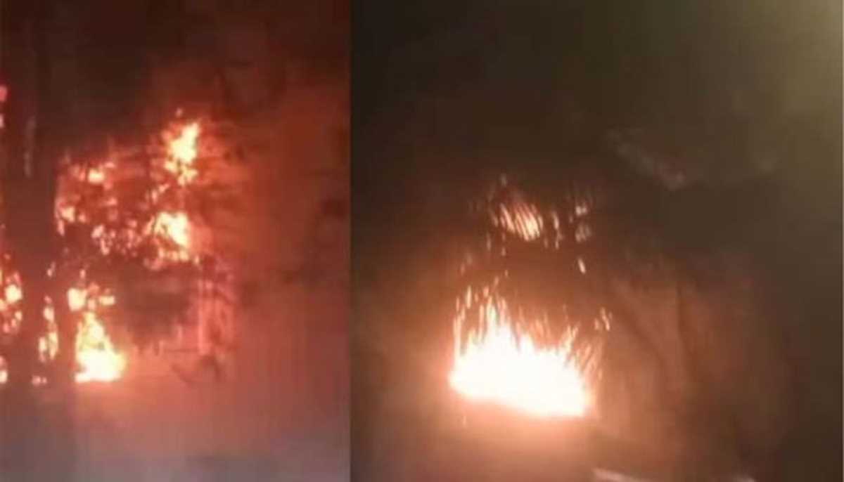 मुंबई की एक इमारत में आग लगी, 95 साल की महिला की मौत