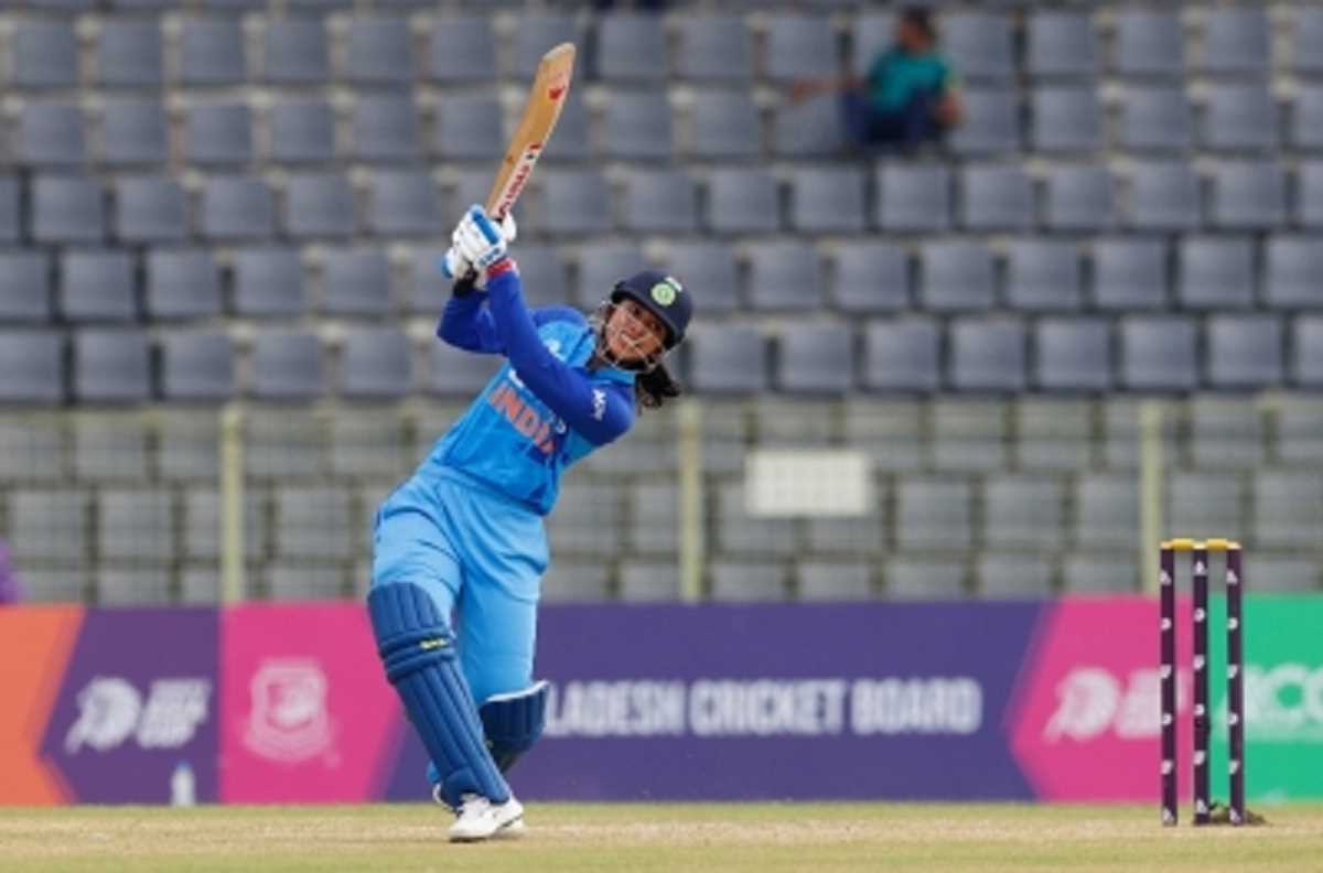 स्मृति मंधाना आईसीसी महिला टी20 क्रिकेटर ऑफ द ईयर 2022 के लिए नामित