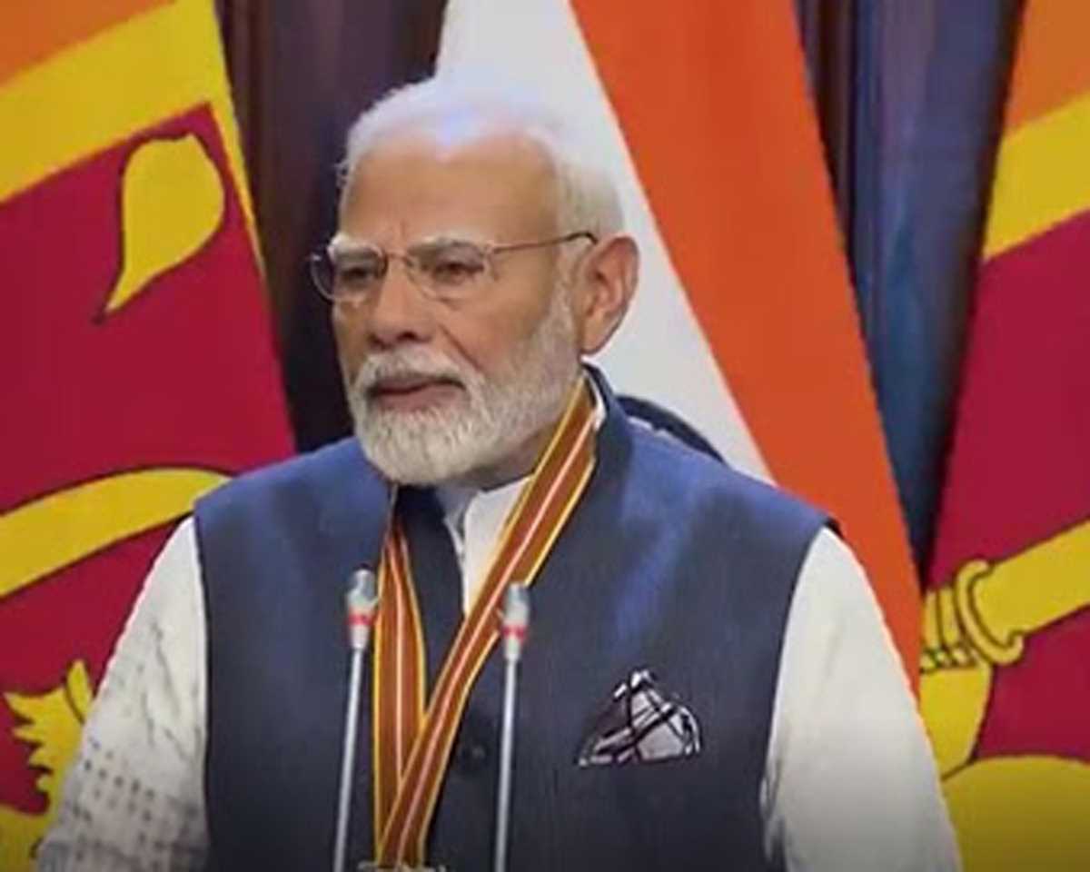 भारत सदैव श्रीलंका के लोगों की विकास यात्रा का समर्थन करेगा : पीएम मोदी