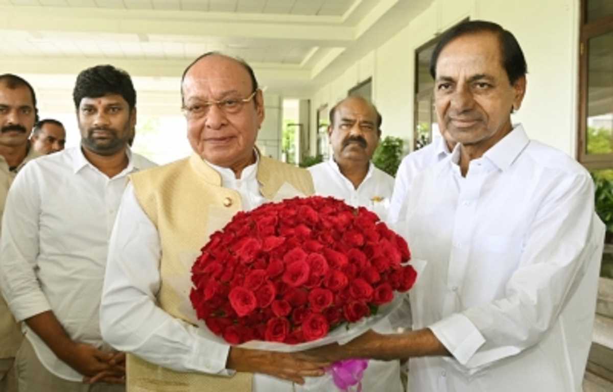 वाघेला ने केसीआर से मुलाकात कर राष्ट्रीय राजनीति पर चर्चा की