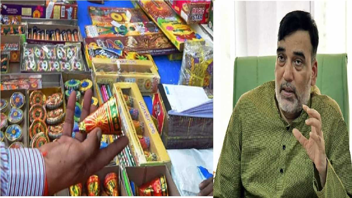 दिल्ली में पटाखों के उत्पादन, भंडारण, बिक्री और उपयोग पर प्रतिबंध